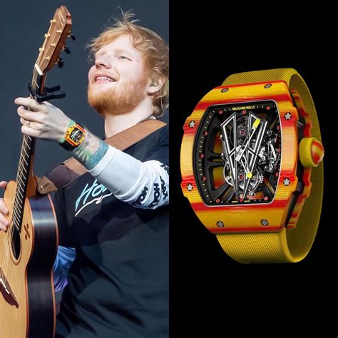 ed sheeran richard mille|ed sheeran watch value.